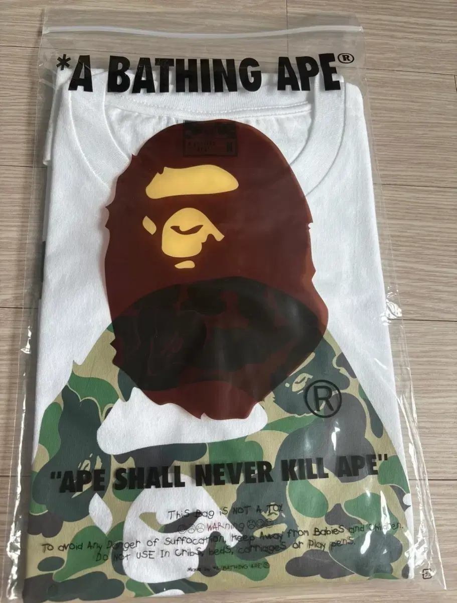 베이프 반팔  ABC CAMO BY BATHING APE TEE